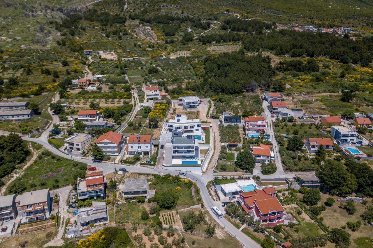 Luxury Villa La Nonna Ana - Heated Pool, Sea View, Near Split Kaštela Extérieur photo
